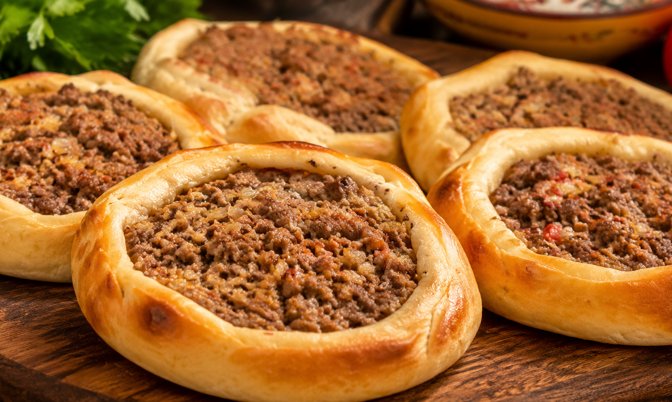 LP Esfiharia de Carne Esfiha Deliciosa